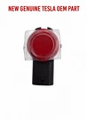 16 22 Tesla Model S, X, Y Ultrasonic Sensor Sunset Red Oem 2525002-08-E. Fixed Price $39.00.