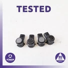 15-19 Bmw F15 X5 X6 Bumper Parking Aid Sensor Set 66209283200 Oem. Fixed Price $103.75.