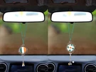 Autowick Car Rear View Mirror Hanging Ornaments- Ireland Flag Clover. Fixed Price $14.99.