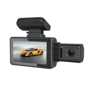 Dual Camera 1080P Hd Front Inside 2 Lens Recorder Car Dvr Dash Wide Angle. Fixed Price $43.10.