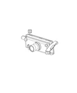 Genuine Mopar Forward Facing Camera 68567267AA. Fixed Price $124.02.