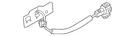 Genuine Nissan Camera 28442-9BU0B. Fixed Price $218.90.