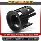 Front Center Rh Parking Sensor Bezel For Ram 1500 3.0L 3.6L 5.7L 6.2L 68335621AC. Fixed Price $12.98.