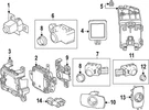 Genuine Lexus Auto Park Sensor 89341-0E050-A0. Fixed Price $257.43.