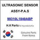 99310L1840ABP Kia Ultrasonic Sensor Assy-p.a.s New Genuine Oem Part. Fixed Price $34.99.