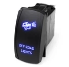 Race Sport For RSLE10B Led Rocker Switch W/ Blue Radiance (off-road Lights). Fixed Price $47.43.