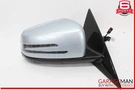 14-16 Mercedes W207 E400 Right Side Door Rear View Mirror W/ Blind Spot & Camera. Fixed Price $300.00.