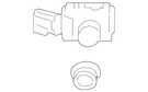 Genuine Toyota Sensor 89341-K0060-R3. Fixed Price $232.86.