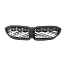 For Bmw XDRIVE/M340I 2020-2022 Grille Chrome Shell W/textured Black Insert. Fixed Price $121.88.
