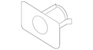 Genuine Audi Park Sensor Bracket 83A-919-267-B. Fixed Price $17.42.