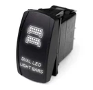 Race Sport RSLJ35W Led Rocker Switch W/ White Radiance (dual Light Bar). Fixed Price $36.81.