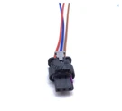 Pdc Parking Sensor Plug Connector Wire 4F0973703 3PIN Fits Seat Skoda Audi Vw. Fixed Price $9.41.