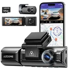Azdome 4K Dash Camera 3LENS Wifi Gps 24H Parking Mode Voice Control 64GB Sd Card. Fixed Price $139.99.
