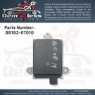 Toyota Avalon Blind Spot Detection System Sensor 2013, 2014 Oem 88162-07010. Fixed Price $245.00.
