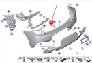 New Bmw X2 F39 Rear Camera Cover 51127351947 Original. Fixed Price $66.08.