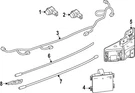 Genuine Ford Parking Aid System Wiring Harness NL1Z-15K868-A. Fixed Price $94.16.