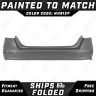 New Painted *NH912P Gray* Rear Bumper Cover For 2023-2025 Honda Accord Sedan. Fixed Price $440.99.