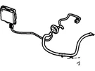 Genuine Ford Wire Harness CA5Z-15K868-C. Fixed Price $53.68.