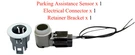 Patking Aid Sensor + Connector Retainer Bracket Fits Infiniti - Nissan. Fixed Price $31.50.