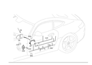 Genuine Mercedes-benz Electrical Wiring Harness 190-540-03-05. Fixed Price $92.30.
