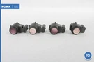 08-14 Mini Cooper Clubman R55 Rear Bumper Pdc Parking Distance Sensor Set Oem. Fixed Price $74.23.