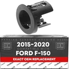 Parking Sensor Housing Bezel, Plastic, Rear Driver Side 15-20 Ford F-150. Fixed Price $15.99.