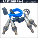 4X Up&downstream Oxygen Sensor For Honda Pilot 2009-2011 Odyssey 2011-2013 3.5L. Fixed Price $79.99.