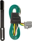 Vehicle-side Custom 4-PIN Trailer Wiring Harness, Fits Select Equinox, Terrain. Fixed Price $26.99.