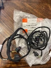 Genuine Bmw Harness 61-12-5-A0A-1D3 Part Used. Fixed Price $100.00.