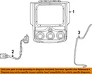Chrysler Oem 13-17 1500 Electrical Components-camera 56038978AL. Fixed Price $99.00.