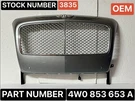 2013-18 Bentley Flying Spur Oem Front Grille /wiring Harness/ Sensors 4W0853653A. Fixed Price $1500.00.