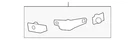 Genuine Bmw Mount Kit 51-12-8-081-618. Fixed Price $74.24.