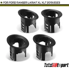 4PCS Parking Sensor Bezel Ford Ranger 2019 2020 2021 2022 2023 2.3L Front. Fixed Price $44.98.