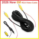 20FT Video Cable For Car Gps Navigation Monitor Backup Camera With Trigger. Fixed Price $13.99.