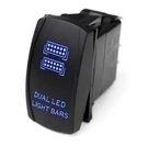 Race Sport For RSLJ35B Led Rocker Switch W/ Blue Radiance (dual Light. Fixed Price $44.28.