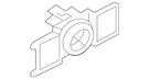 Genuine Mitsubishi Park Sensor Retainer 284H7W152P. Fixed Price $94.27.