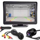 Car Rear View Backup Camera Reverse Parking Night Vision And 4.3" Monitor Kit. Fixed Price $24.99.