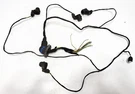 Oem Bmw E90 E92 E93 M3 Rear Parking Distance Sensor Harness Wires Pdc Black 475. Fixed Price $65.03.