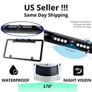 Rear View Camera Backup License Plate For Eonon Car Radio, Night Vision. Fixed Price $48.90.