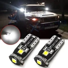 Error Free White Led Side Mirror Light Bulbs T10 For Toyota Fj Cruiser 2007-2014. Fixed Price $8.99.