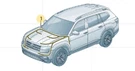 2018-2023 Volkswagen Atlas 3.6L Harness For Engine Compartment Oem 3CN971002. Fixed Price $299.00.