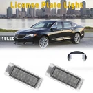Auxito Led License Plate Light Tag Lamp For 2014-2019 Chevy Chevrolet Corvette. Fixed Price $15.19.