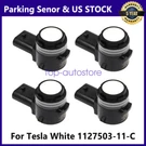 4PCS 2017-2022 Fits Tesla Model / Y Bumper Parking Sensor White 1127503-11-D. Fixed Price $35.69.
