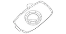 Genuine Toyota Parking Aid Sensor Housing 89348-0E160-C0. Fixed Price $37.26.