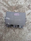 Bmw E39 X5 E53 X3 E83 Pdc Parking Distance Control Unit Active Module 9116542. Fixed Price $20.08.