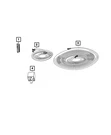 Genuine Mopar Camera Cable 68533365AA. Fixed Price $65.84.