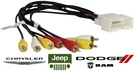Chrysav 08-UP Chrysler/dodge/jeep A/v Reverse Backup Camera Harness Adapter. Fixed Price $29.99.