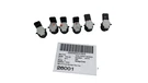 12-15 Model Rear Bumper Park Assist Sensors Set 6X White Ppsw 1048473-04-A. Fixed Price $247.18.