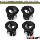 4PCS Parking Sensor Bezel Ford Bronco 2021 2022 2023 2024 Front Inner &outer. Fixed Price $19.99.