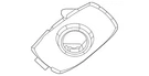 Genuine Toyota Parking Aid Sensor Housing 89348-48150-C0. Fixed Price $34.70.